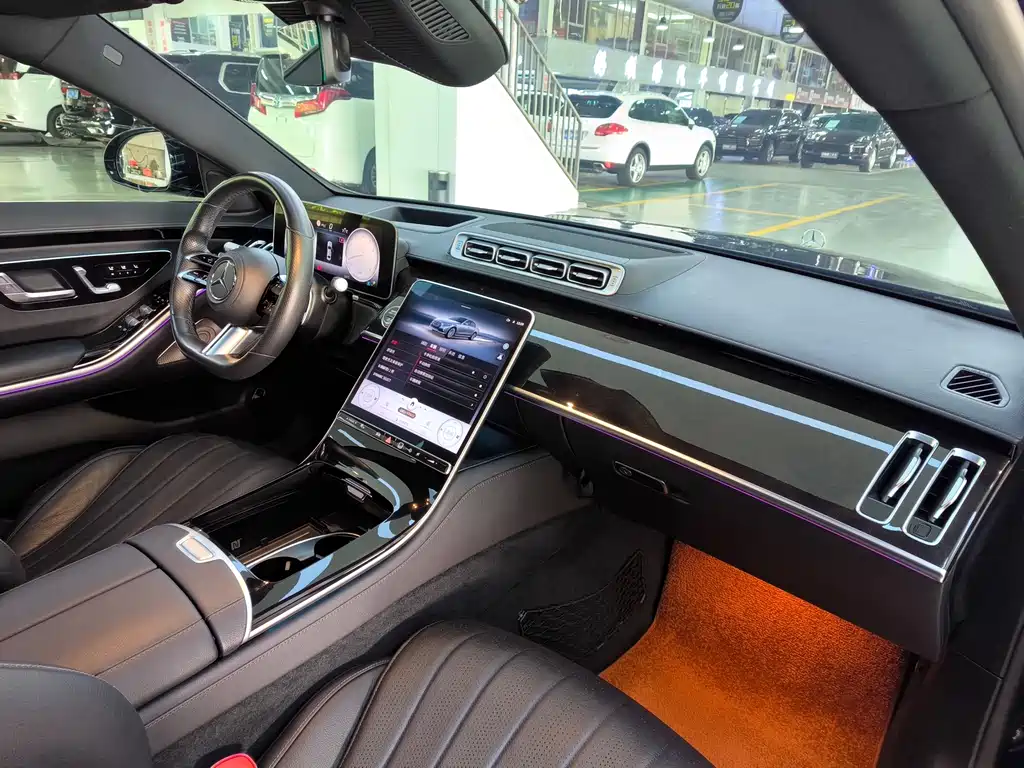 Mercedes-Benz Mercedes-Benz S-Class 2022 S 450 L 4MATIC 2022 - thumbnail 20