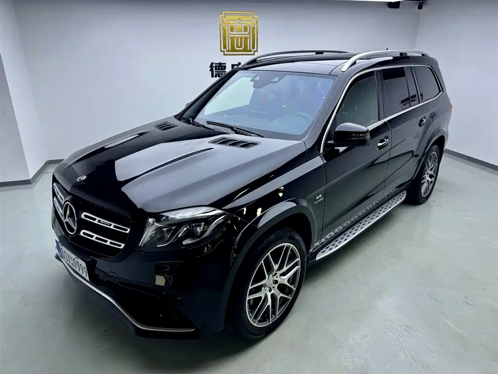 Mercedes-Benz Mercedes-Benz GLS AMG 2017 AMG GLS 63 4MATIC 2018