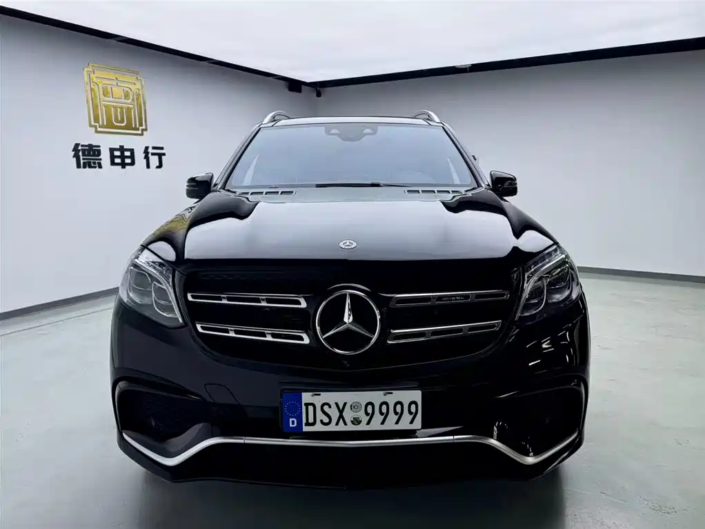 Mercedes-Benz Mercedes-Benz GLS AMG 2017 AMG GLS 63 4MATIC 2018 - thumbnail 2