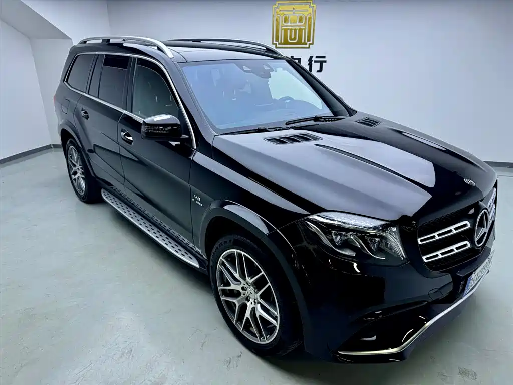 Mercedes-Benz Mercedes-Benz GLS AMG 2017 AMG GLS 63 4MATIC 2018 - thumbnail 3