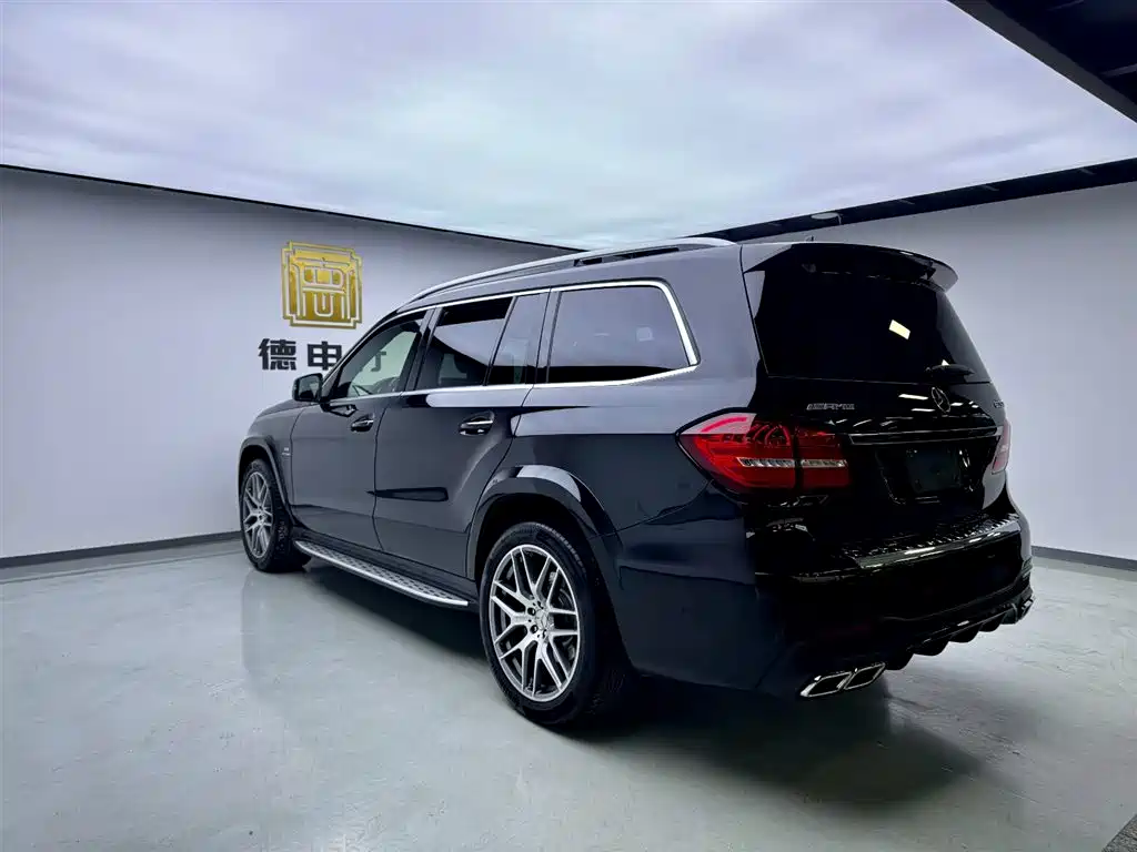 Mercedes-Benz Mercedes-Benz GLS AMG 2017 AMG GLS 63 4MATIC 2018 - thumbnail 4