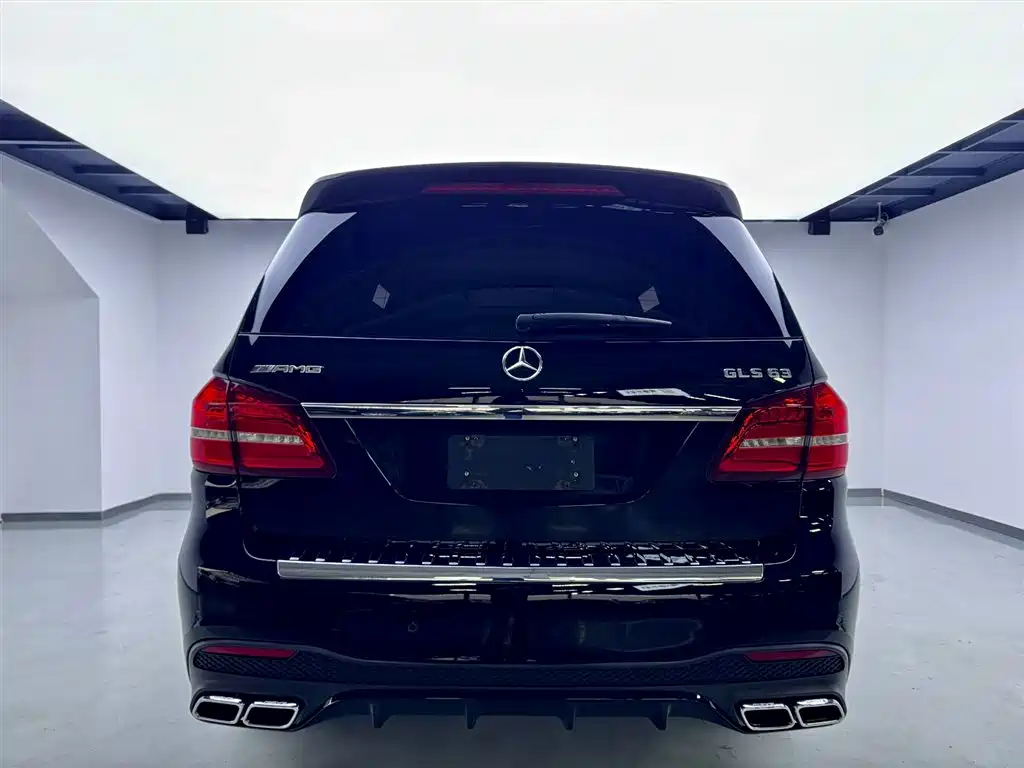 Mercedes-Benz Mercedes-Benz GLS AMG 2017 AMG GLS 63 4MATIC 2018 - thumbnail 5