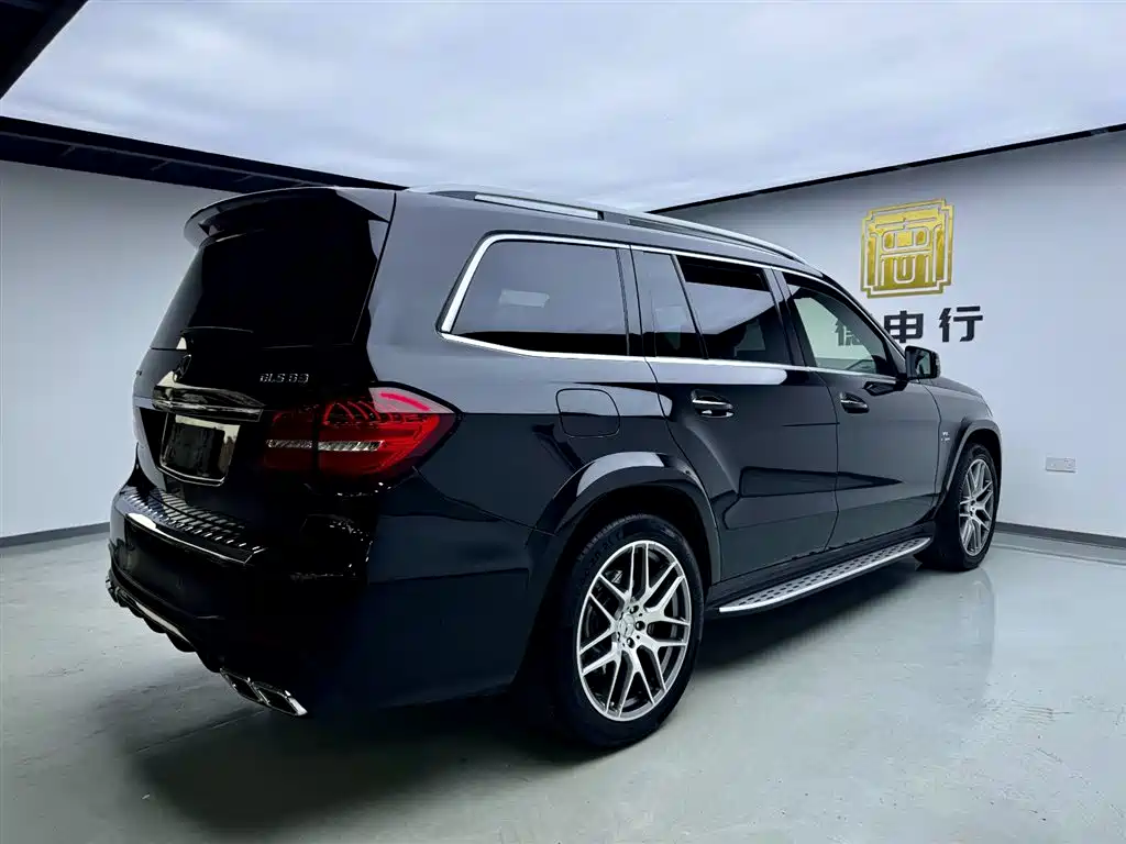 Mercedes-Benz Mercedes-Benz GLS AMG 2017 AMG GLS 63 4MATIC 2018 - thumbnail 6
