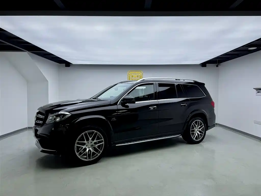 Mercedes-Benz Mercedes-Benz GLS AMG 2017 AMG GLS 63 4MATIC 2018 - thumbnail 7