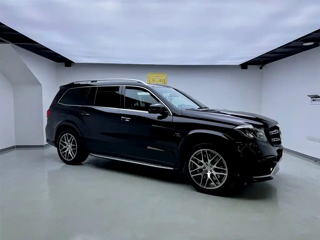 Mercedes-Benz Mercedes-Benz GLS AMG 2017 AMG GLS 63 4MATIC 2018 - thumbnail 8