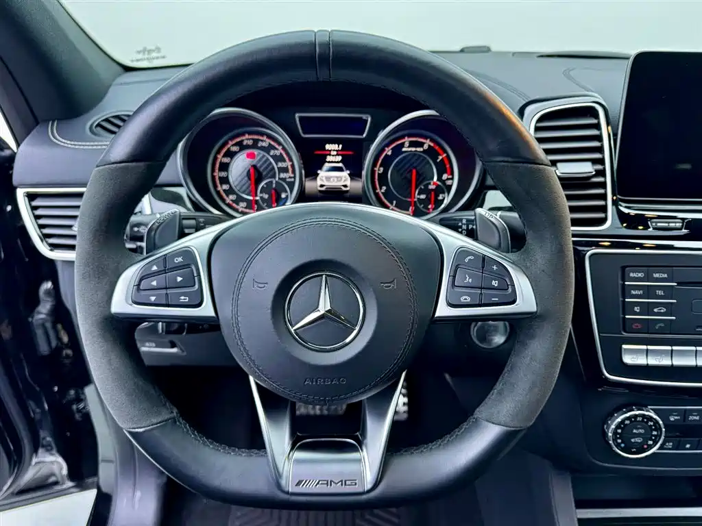 Mercedes-Benz Mercedes-Benz GLS AMG 2017 AMG GLS 63 4MATIC 2018 - thumbnail 13