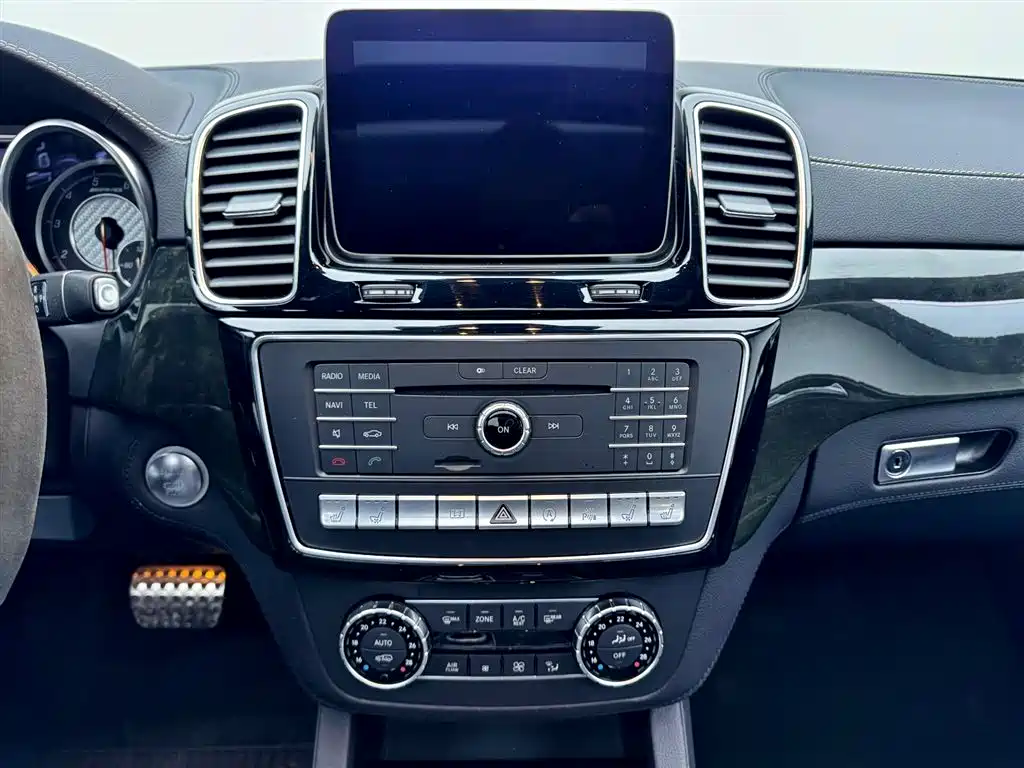 Mercedes-Benz Mercedes-Benz GLS AMG 2017 AMG GLS 63 4MATIC 2018 - thumbnail 14