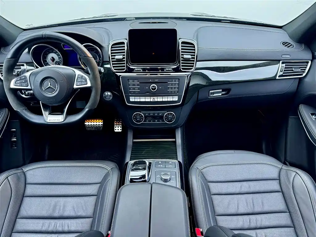 Mercedes-Benz Mercedes-Benz GLS AMG 2017 AMG GLS 63 4MATIC 2018 - thumbnail 16