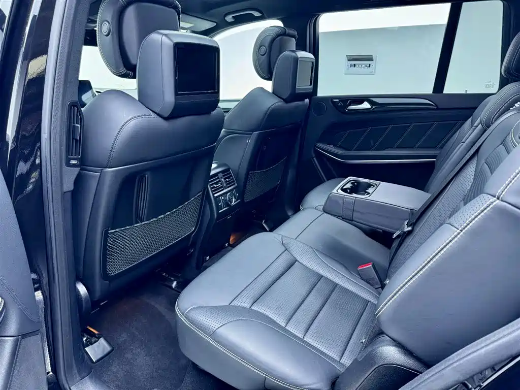 Mercedes-Benz Mercedes-Benz GLS AMG 2017 AMG GLS 63 4MATIC 2018 - thumbnail 23