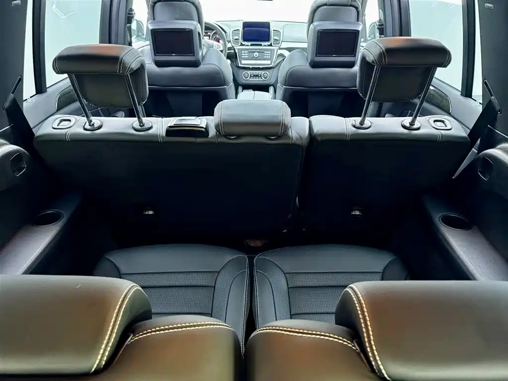 Mercedes-Benz Mercedes-Benz GLS AMG 2017 AMG GLS 63 4MATIC 2018 - thumbnail 25