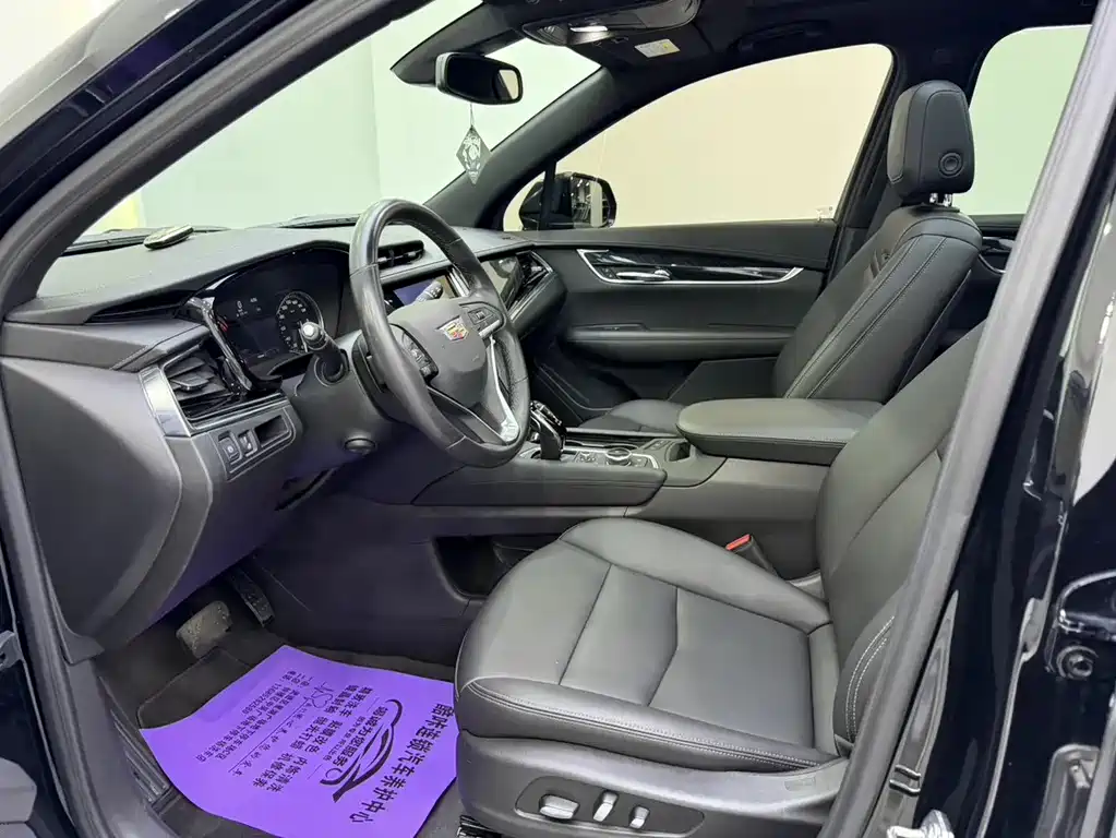 Cadillac Cadillac XT6 2021 2.0T 6-seater FWD Luxury Edition 2021 - thumbnail 9