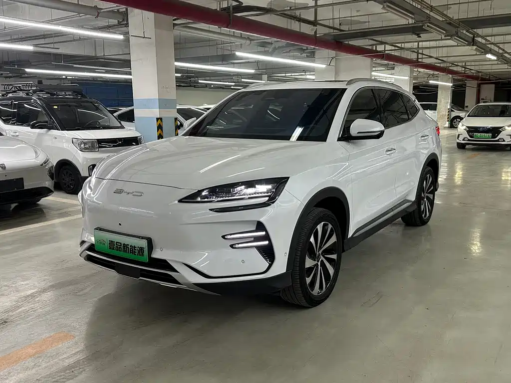 BYD BYD Song PLUS DM-i 2023 Champion Edition EV 605KM Flagship PLUS 2024