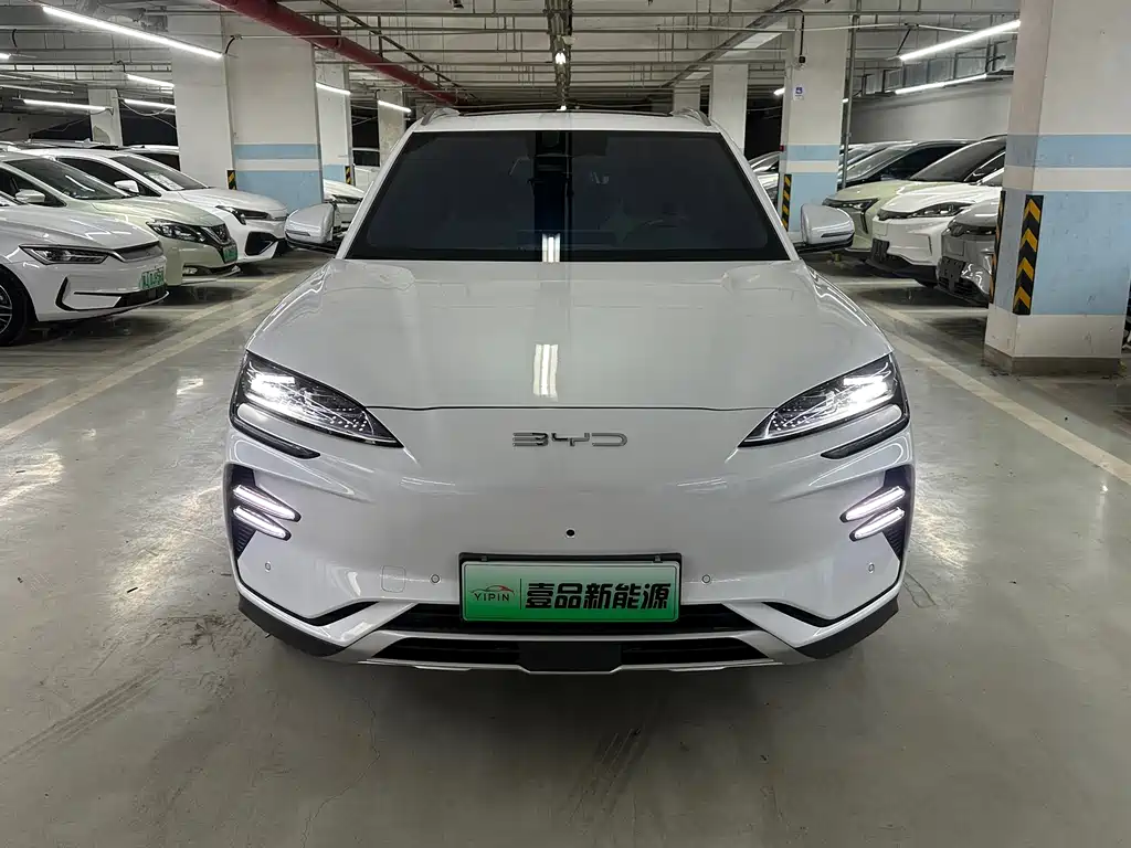 BYD BYD Song PLUS DM-i 2023 Champion Edition EV 605KM Flagship PLUS 2024 - thumbnail 2