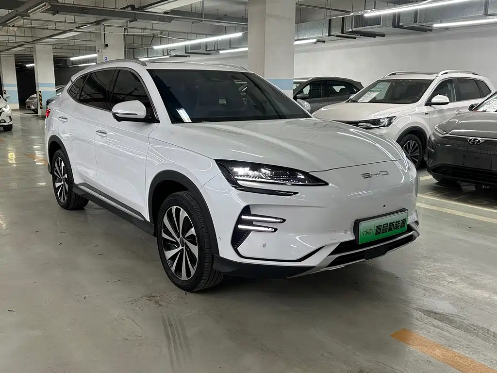BYD BYD Song PLUS DM-i 2023 Champion Edition EV 605KM Flagship PLUS 2024 - thumbnail 3