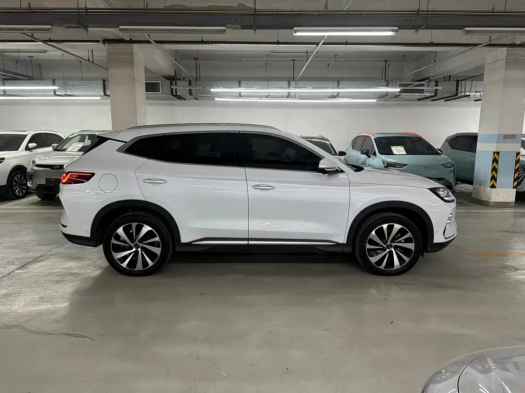 BYD BYD Song PLUS DM-i 2023 Champion Edition EV 605KM Flagship PLUS 2024 - thumbnail 4
