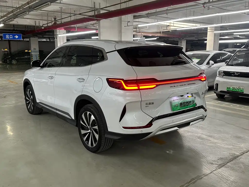 BYD BYD Song PLUS DM-i 2023 Champion Edition EV 605KM Flagship PLUS 2024 - thumbnail 6