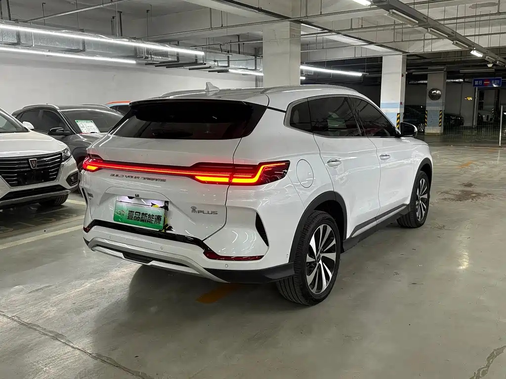 BYD BYD Song PLUS DM-i 2023 Champion Edition EV 605KM Flagship PLUS 2024 - thumbnail 8