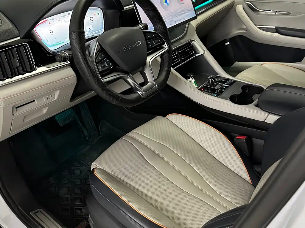 BYD BYD Song PLUS DM-i 2023 Champion Edition EV 605KM Flagship PLUS 2024 - thumbnail 12