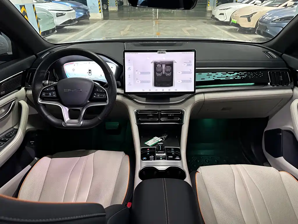BYD BYD Song PLUS DM-i 2023 Champion Edition EV 605KM Flagship PLUS 2024 - thumbnail 18