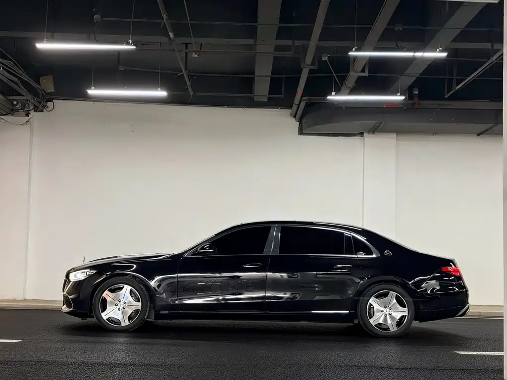 Mercedes-Benz Maybach S-Class 2022 S 480 4MATIC Intelligent Excellence Special Edition 2022 - thumbnail 3