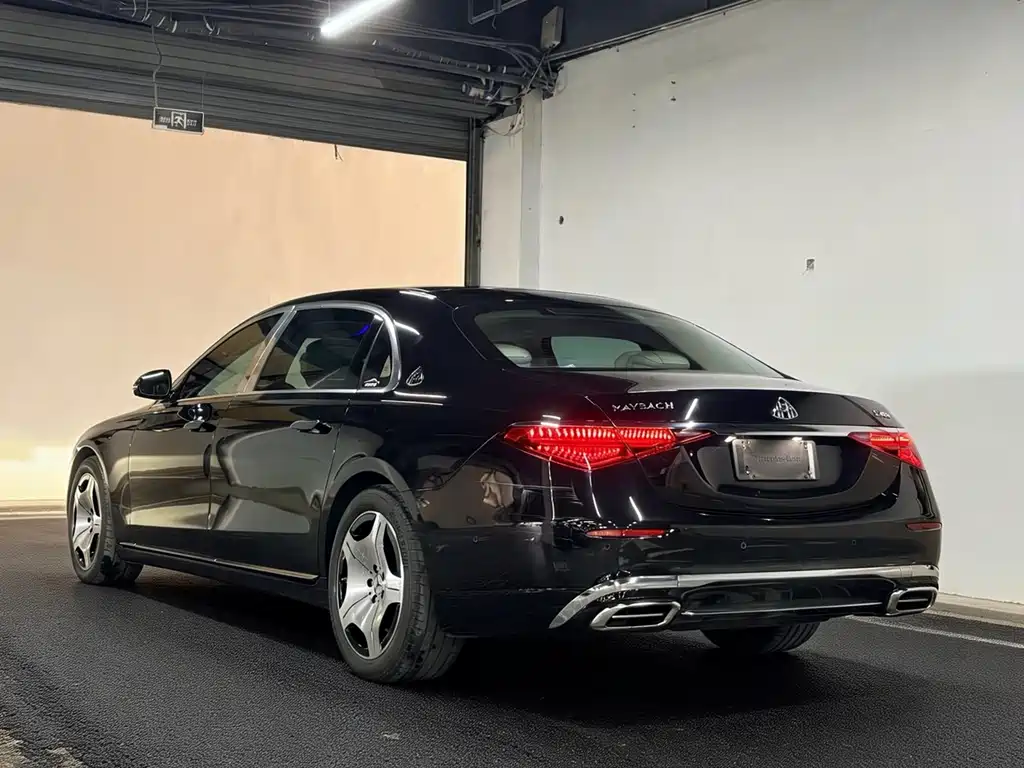 Mercedes-Benz Maybach S-Class 2022 S 480 4MATIC Intelligent Excellence Special Edition 2022 - thumbnail 5