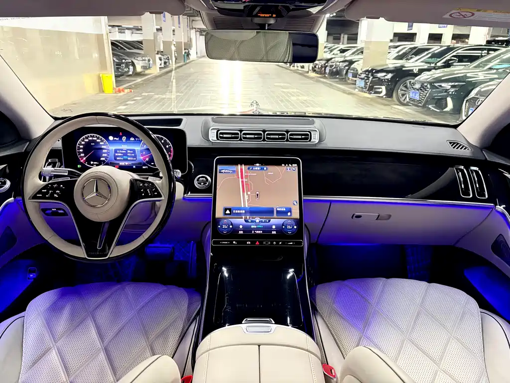 Mercedes-Benz Maybach S-Class 2022 S 480 4MATIC Intelligent Excellence Special Edition 2022 - thumbnail 8