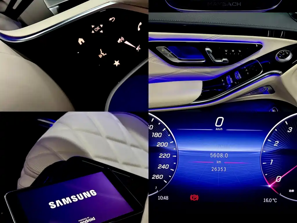 Mercedes-Benz Maybach S-Class 2022 S 480 4MATIC Intelligent Excellence Special Edition 2022 - thumbnail 9