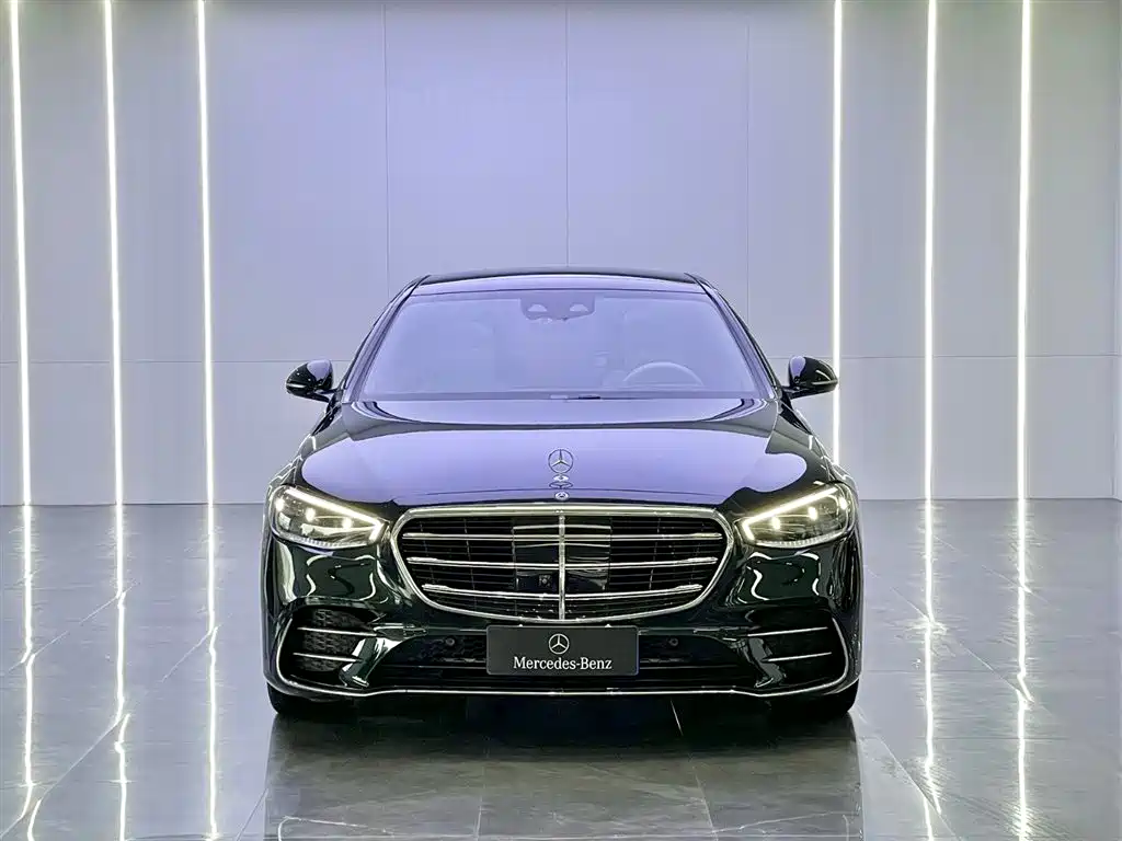 Mercedes-Benz Mercedes-Benz S-Class 2022 S 450 L 4MATIC 2022 - thumbnail 2