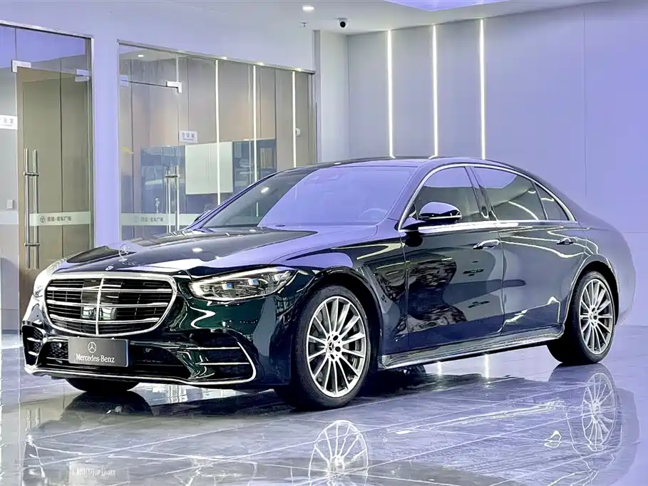 Mercedes-Benz Mercedes-Benz S-Class 2022 S 450 L 4MATIC 2022 - thumbnail 3
