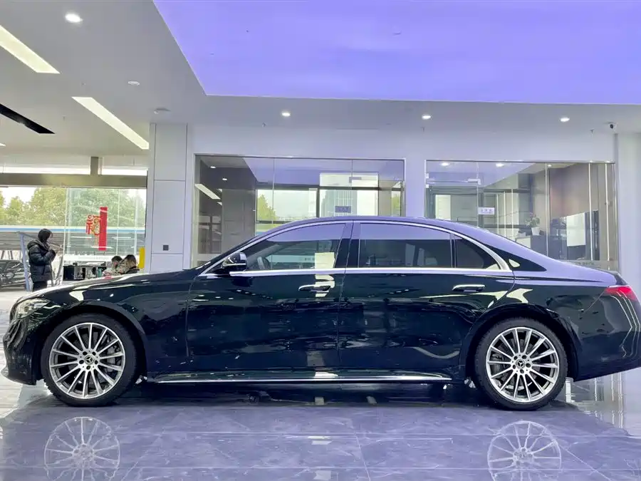 Mercedes-Benz Mercedes-Benz S-Class 2022 S 450 L 4MATIC 2022 - thumbnail 4