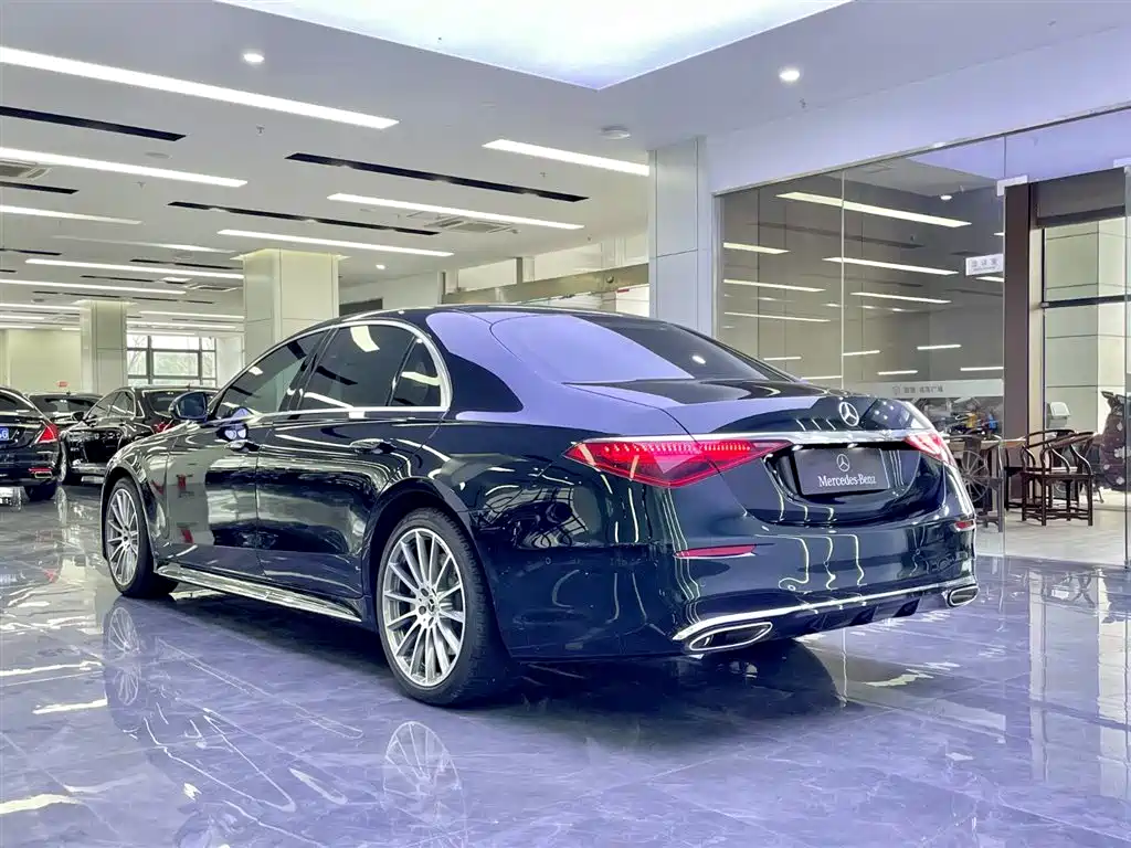 Mercedes-Benz Mercedes-Benz S-Class 2022 S 450 L 4MATIC 2022 - thumbnail 5