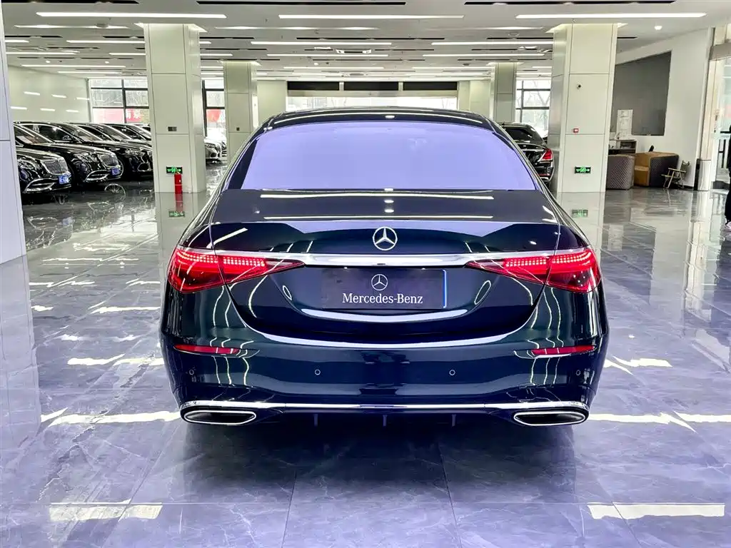 Mercedes-Benz Mercedes-Benz S-Class 2022 S 450 L 4MATIC 2022 - thumbnail 6