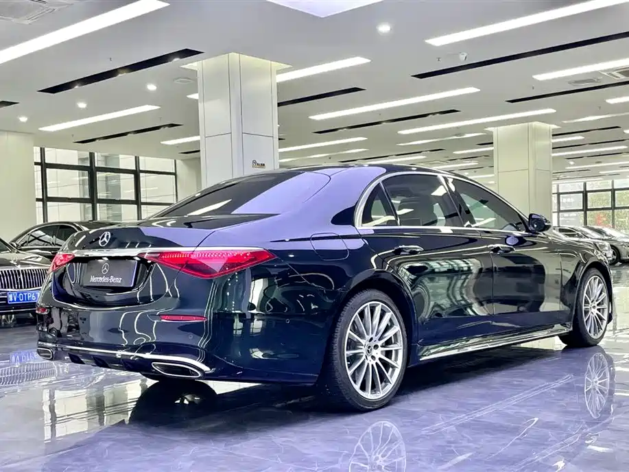 Mercedes-Benz Mercedes-Benz S-Class 2022 S 450 L 4MATIC 2022 - thumbnail 7