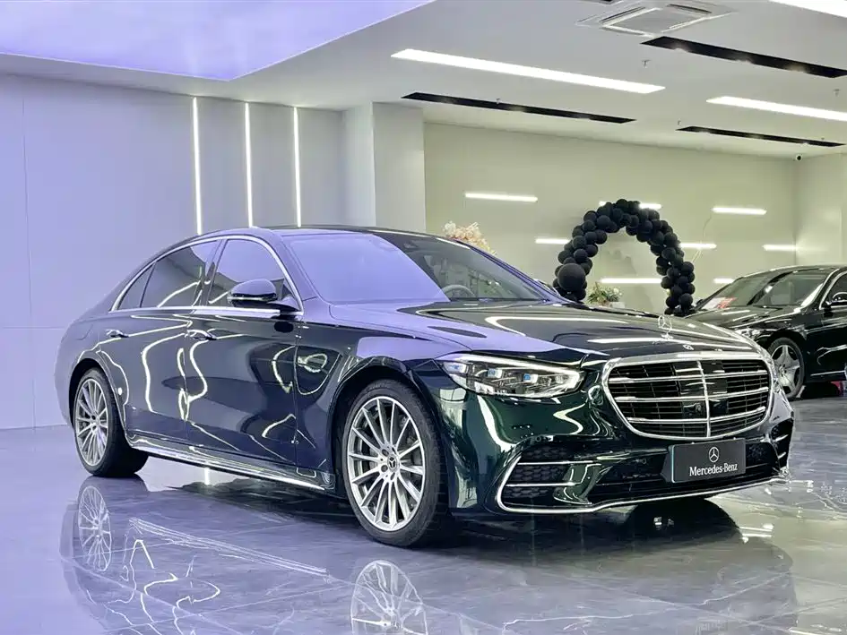 Mercedes-Benz Mercedes-Benz S-Class 2022 S 450 L 4MATIC 2022 - thumbnail 8