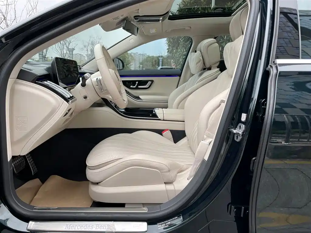 Mercedes-Benz Mercedes-Benz S-Class 2022 S 450 L 4MATIC 2022 - thumbnail 9