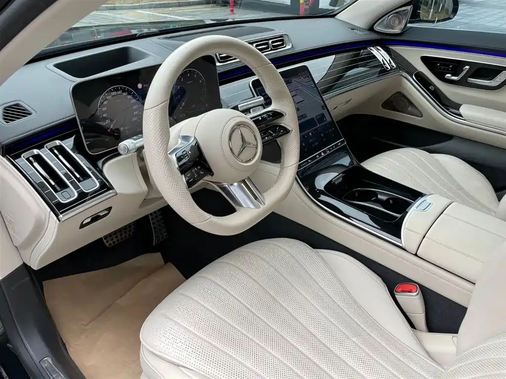 Mercedes-Benz Mercedes-Benz S-Class 2022 S 450 L 4MATIC 2022 - thumbnail 10