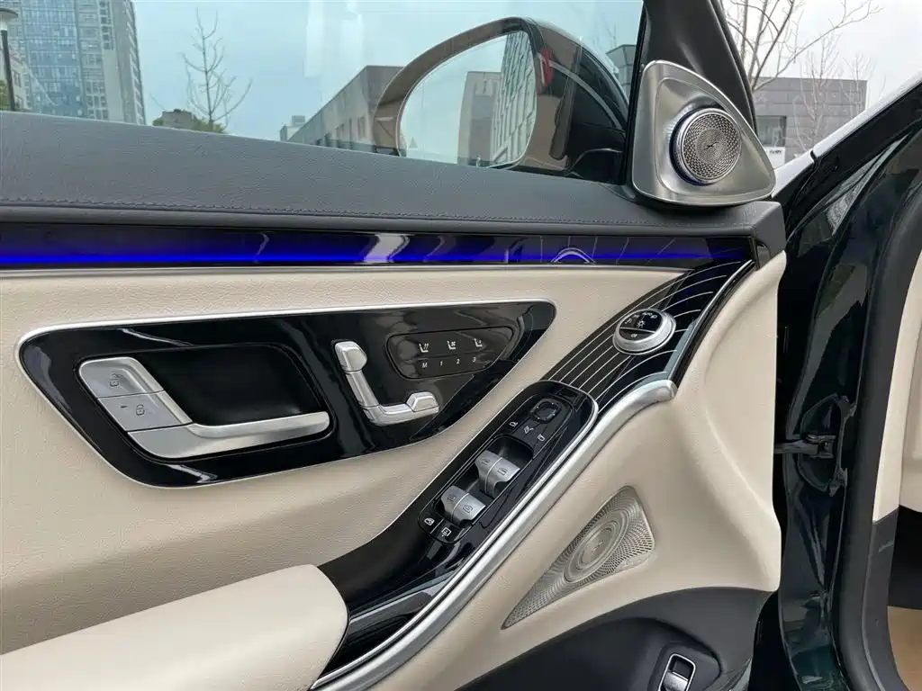 Mercedes-Benz Mercedes-Benz S-Class 2022 S 450 L 4MATIC 2022 - thumbnail 12