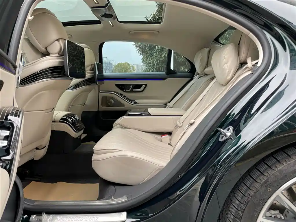 Mercedes-Benz Mercedes-Benz S-Class 2022 S 450 L 4MATIC 2022 - thumbnail 13