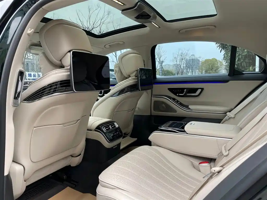 Mercedes-Benz Mercedes-Benz S-Class 2022 S 450 L 4MATIC 2022 - thumbnail 14