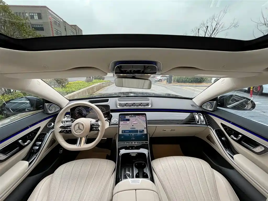 Mercedes-Benz Mercedes-Benz S-Class 2022 S 450 L 4MATIC 2022 - thumbnail 18