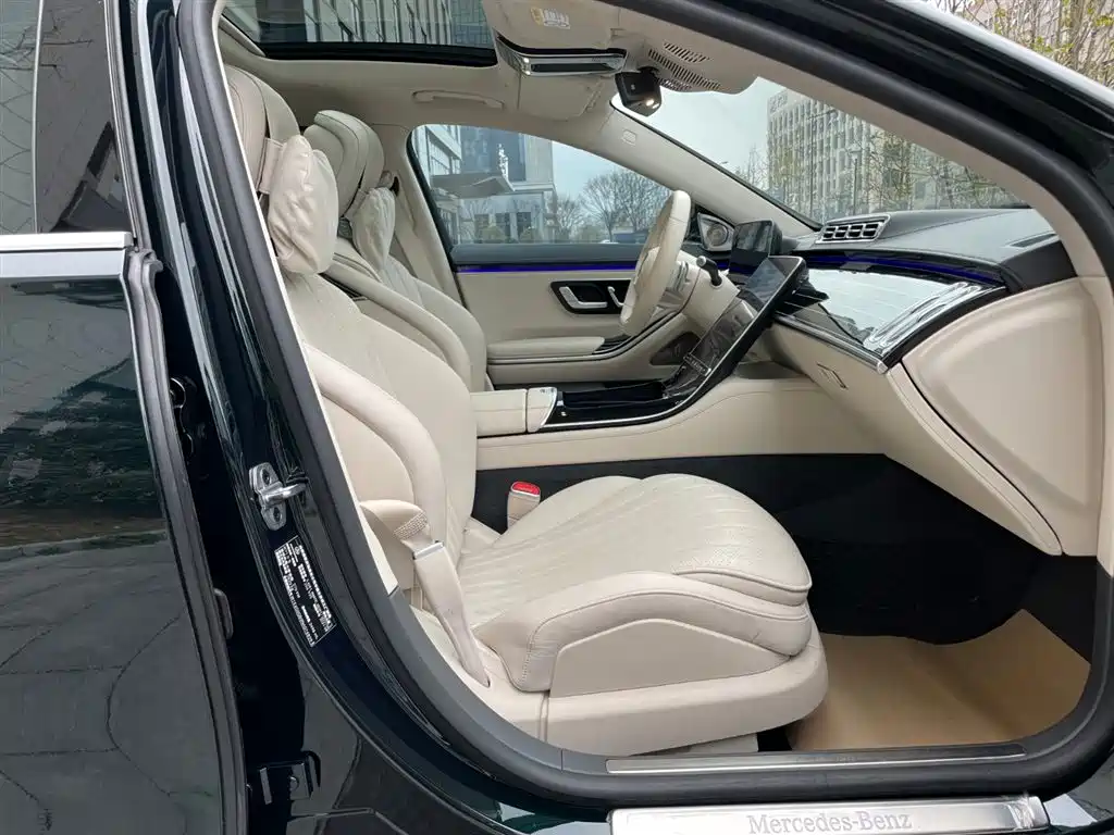 Mercedes-Benz Mercedes-Benz S-Class 2022 S 450 L 4MATIC 2022 - thumbnail 21