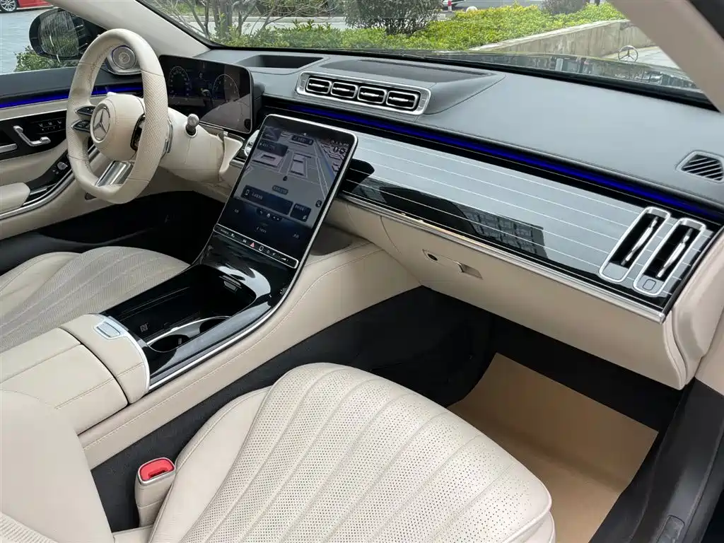 Mercedes-Benz Mercedes-Benz S-Class 2022 S 450 L 4MATIC 2022 - thumbnail 22