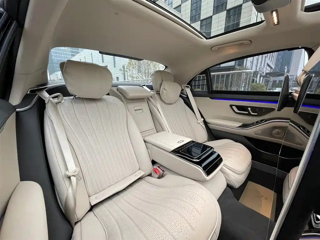 Mercedes-Benz Mercedes-Benz S-Class 2022 S 450 L 4MATIC 2022 - thumbnail 23