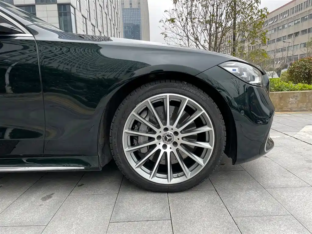 Mercedes-Benz Mercedes-Benz S-Class 2022 S 450 L 4MATIC 2022 - thumbnail 24