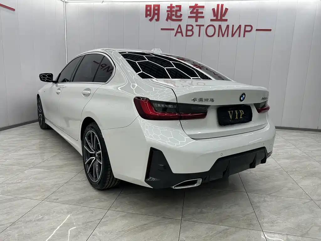 BMW BMW 3 Series 2023 320Li M Sport Package 2023 - thumbnail 8