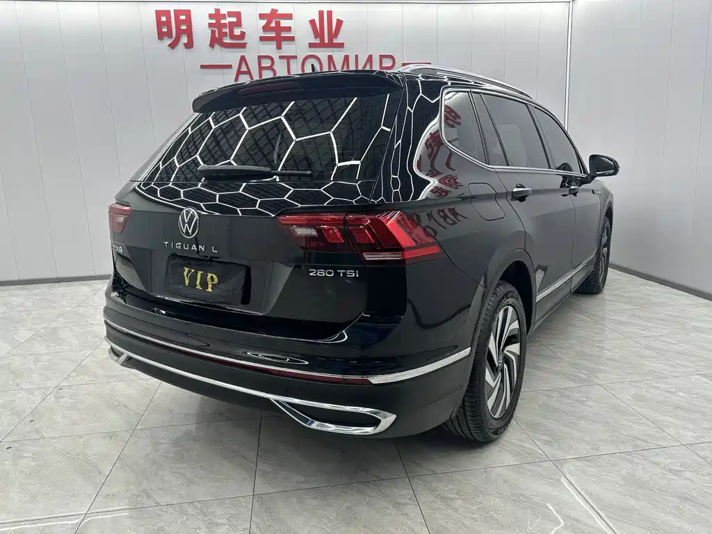 Volkswagen Tiguan L 2023 280TSI Automatic 2WD潮创Limited Edition 2023 - thumbnail 7
