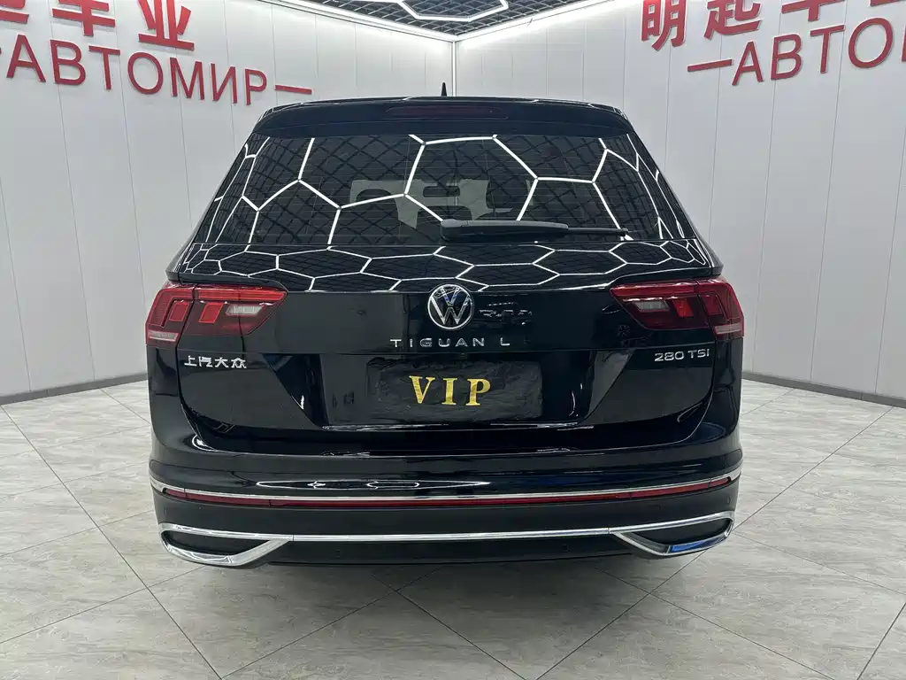 Volkswagen Tiguan L 2023 280TSI Automatic 2WD潮创Limited Edition 2023 - thumbnail 9