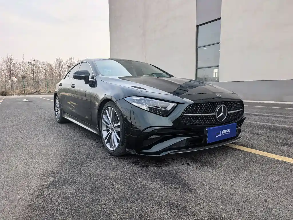 Mercedes-Benz Mercedes-Benz CLS 2022 CLS 300 Sport Edition 2022 - thumbnail 3