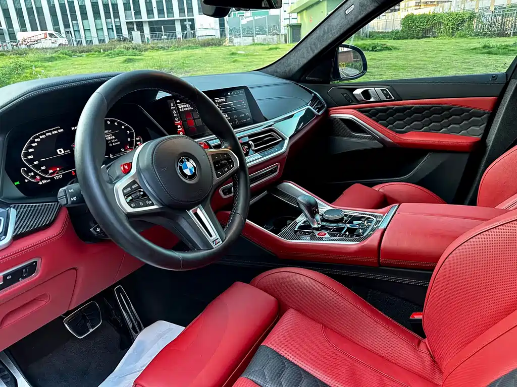 BMW BMW X6 M 2020 X6 M 2021 - thumbnail 9