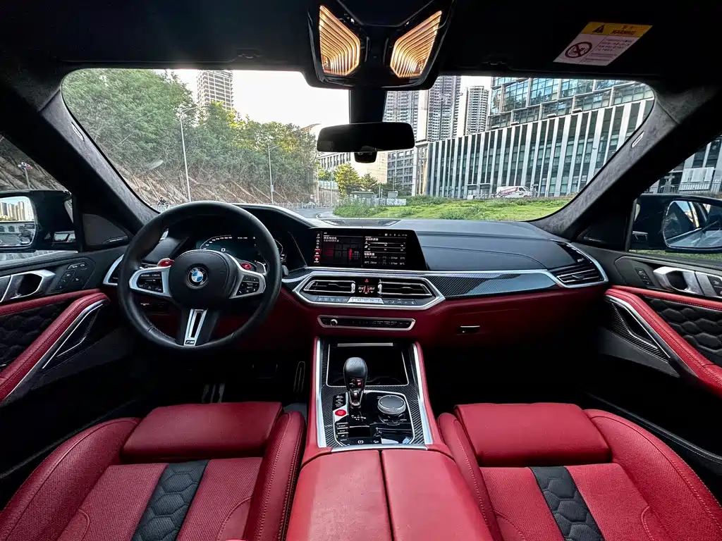 BMW BMW X6 M 2020 X6 M 2021 - thumbnail 11
